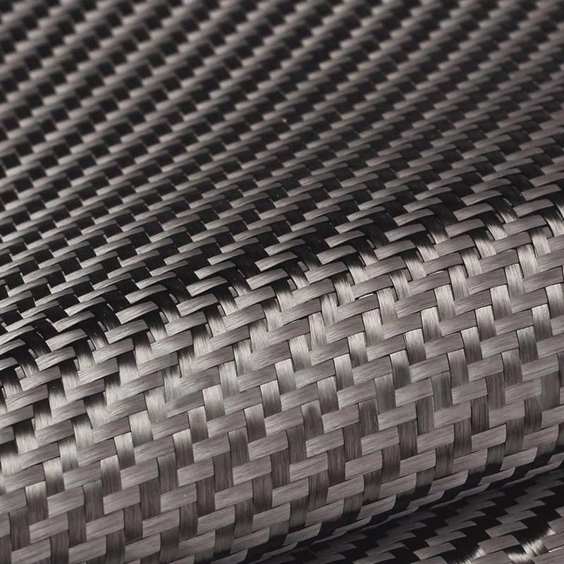 Caliwill Carbon Fiber Fabric Roll 9.8ft x 12”Fabric Mesh Carbon Fiber Cloth Carbon Fiber Sheet Pure Fabric Roll for Cars for Structural Reinforcement on Concrete Walls, Basements, Boats DIY Projects - Image 3